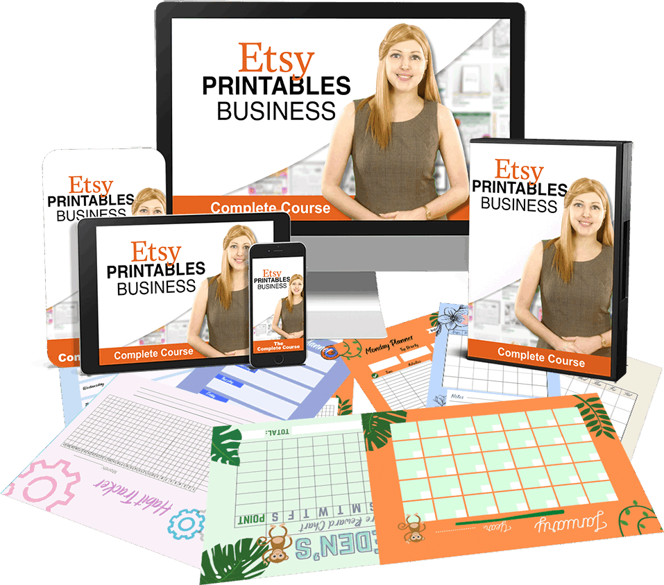 Etsy Printables Business Course