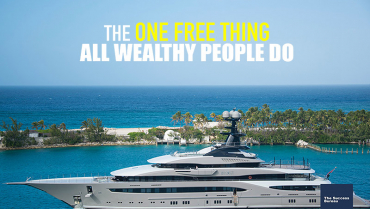 What’s the one free pastime that wealthy people all have in common?