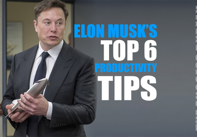 Elon Musk’s top tips for work productivity