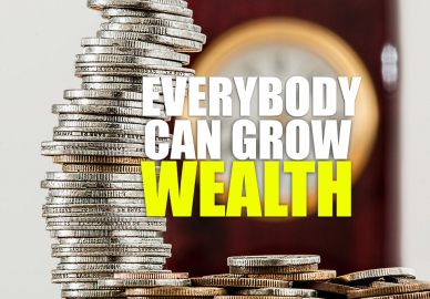 Everybody can grow wealth